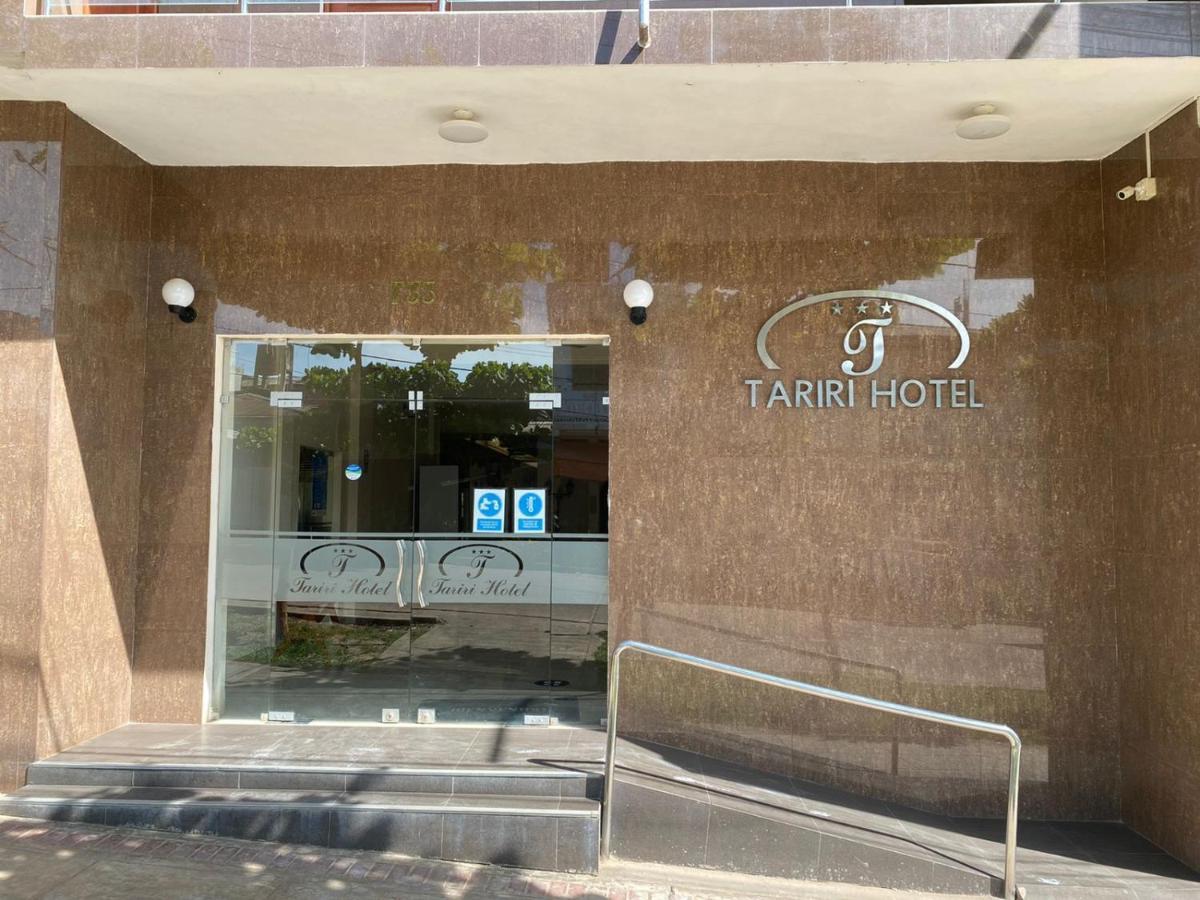 Tariri Hotel Pucallpa Dış mekan fotoğraf