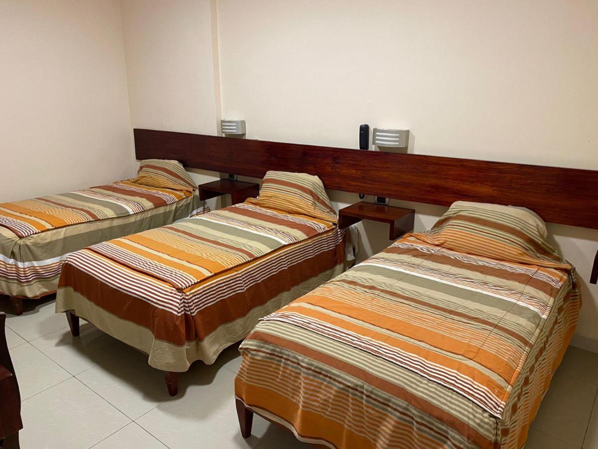 Tariri Hotel Pucallpa Dış mekan fotoğraf