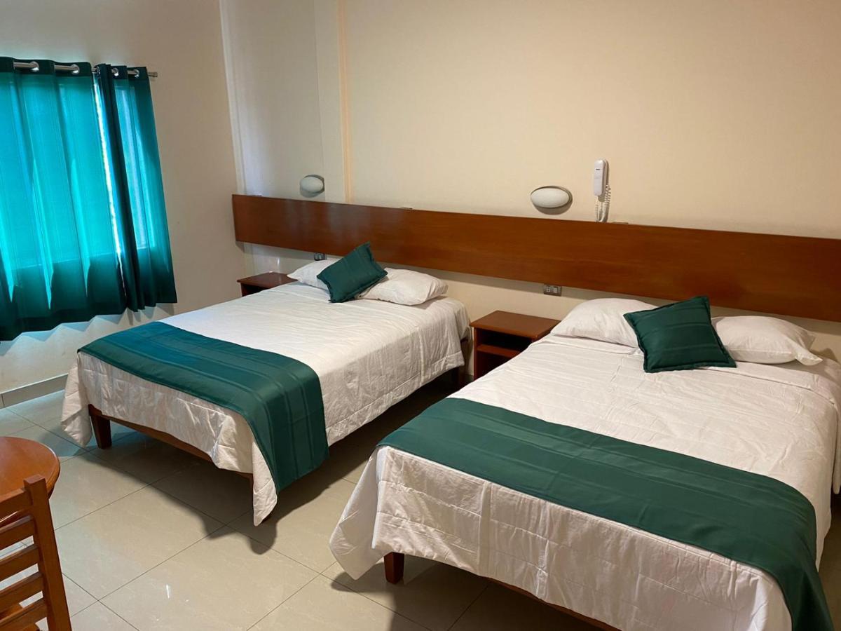 Tariri Hotel Pucallpa Dış mekan fotoğraf