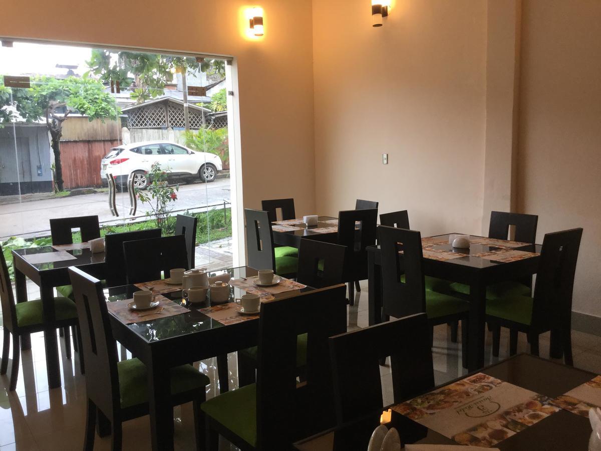 Tariri Hotel Pucallpa Dış mekan fotoğraf