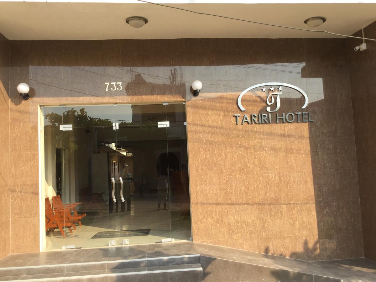 Tariri Hotel Pucallpa Dış mekan fotoğraf