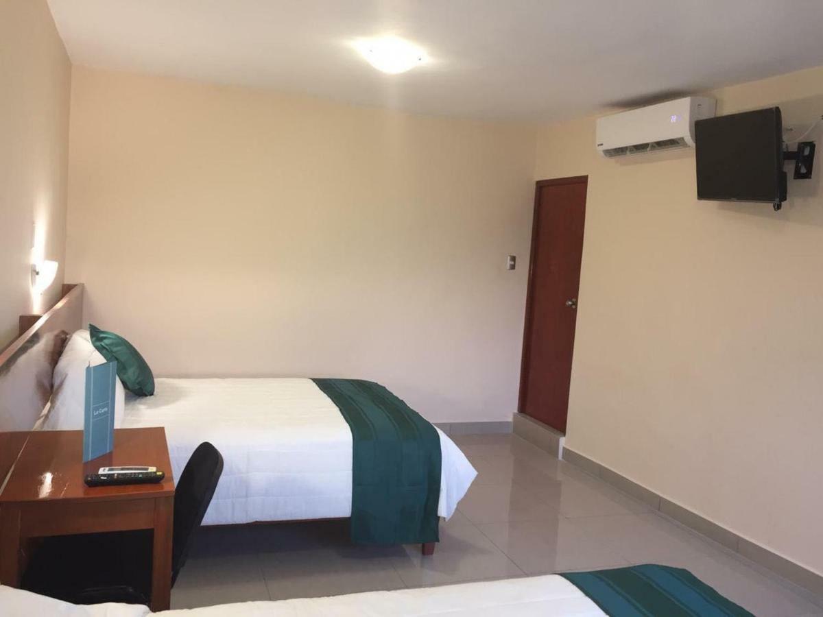Tariri Hotel Pucallpa Dış mekan fotoğraf