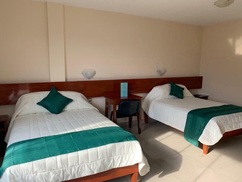Tariri Hotel Pucallpa Dış mekan fotoğraf