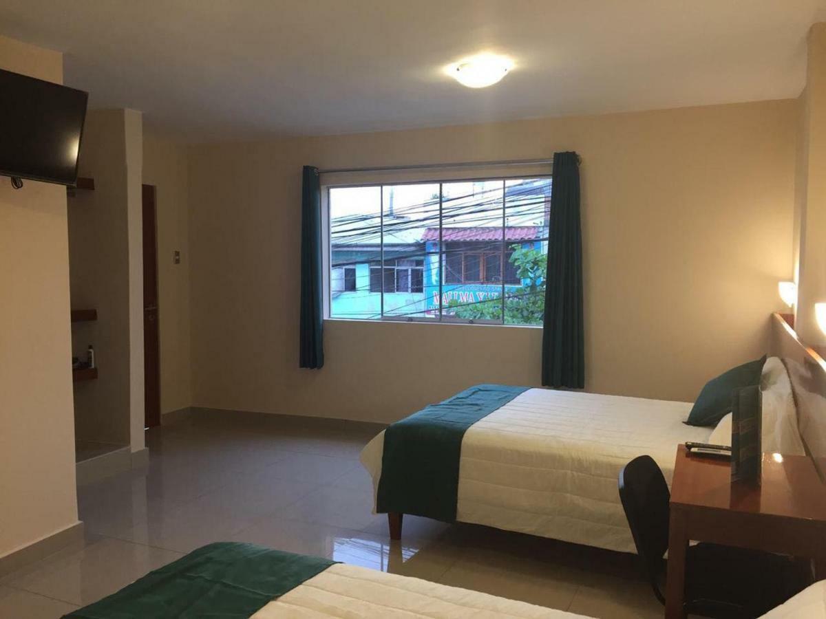 Tariri Hotel Pucallpa Dış mekan fotoğraf